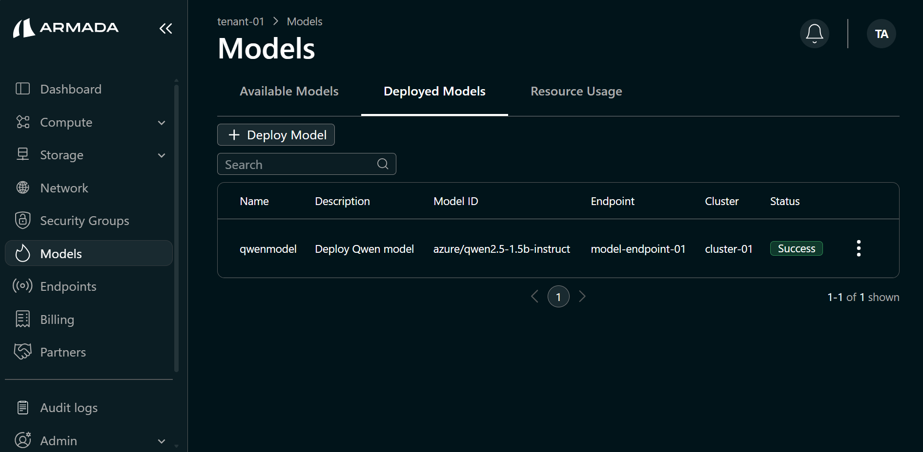 Azure ML Success State