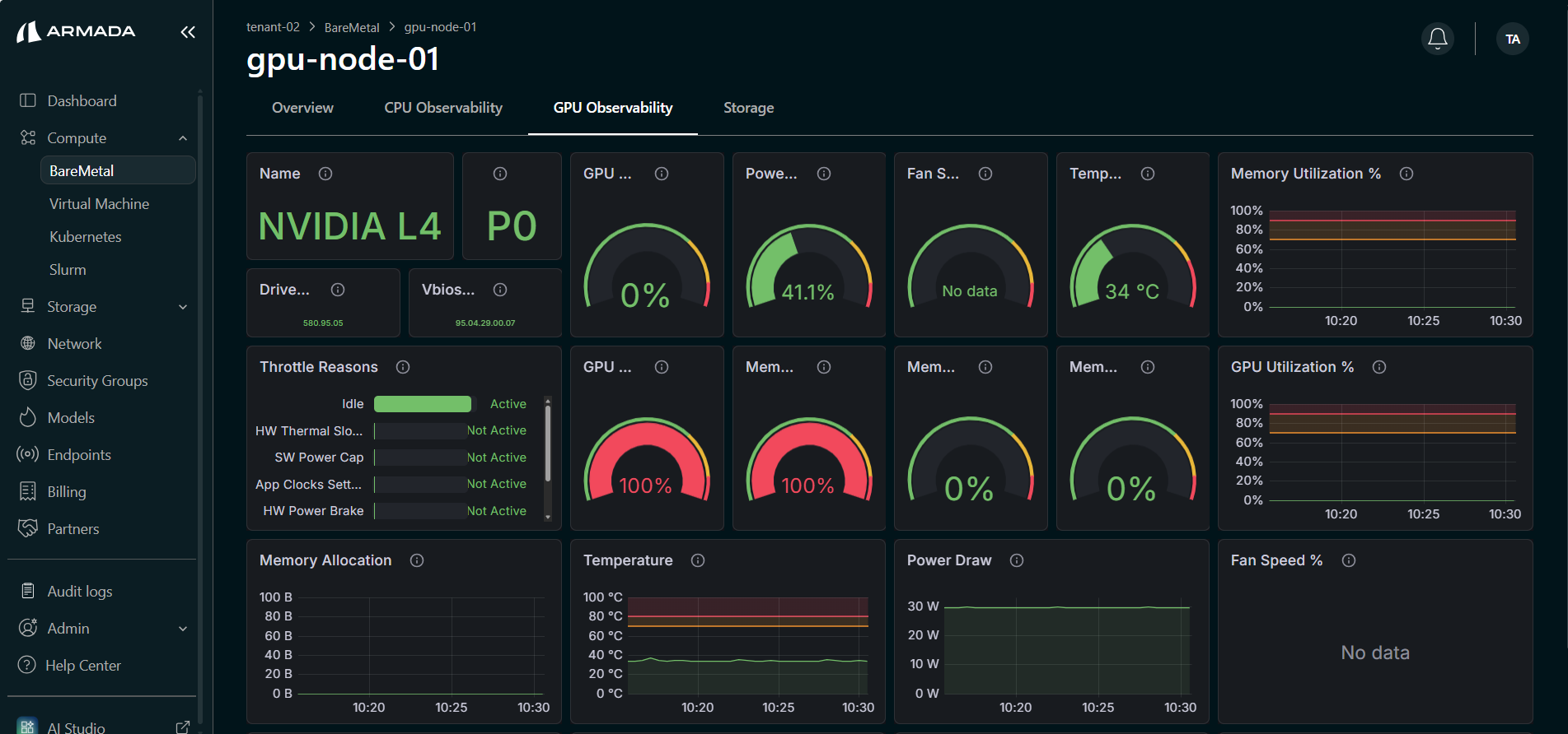 BM GPU Observability