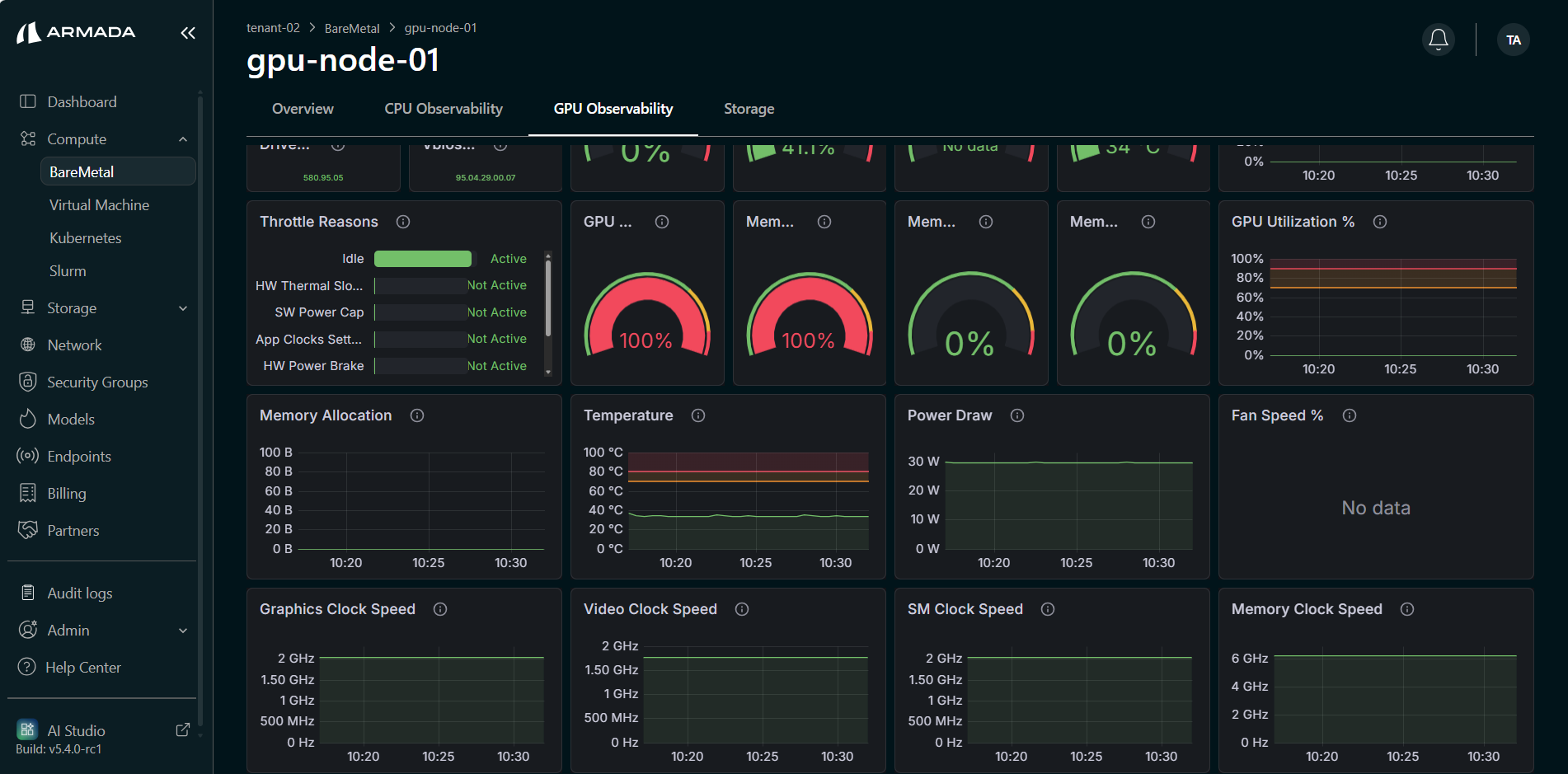 BM GPU Observability