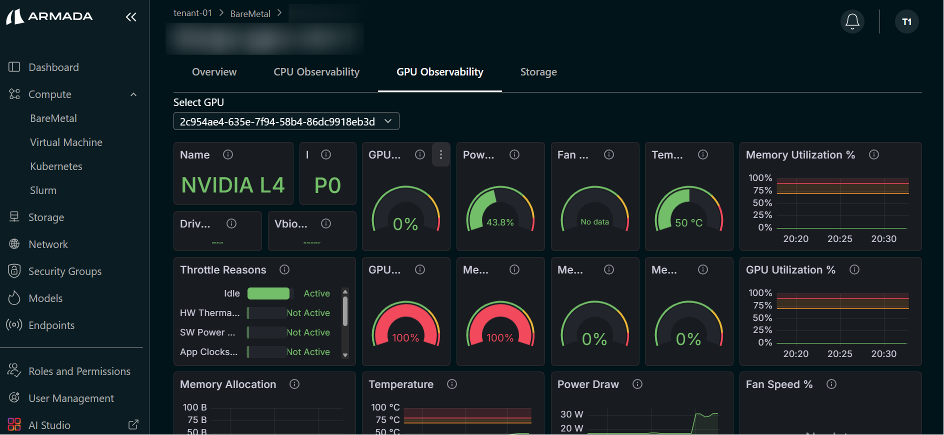 BM GPU Observability