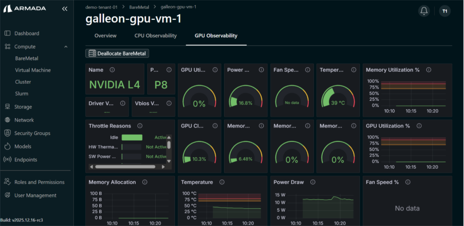 BM GPU Observability
