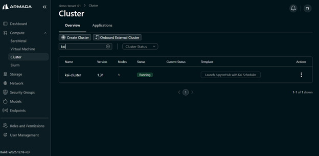 Cluster Success State