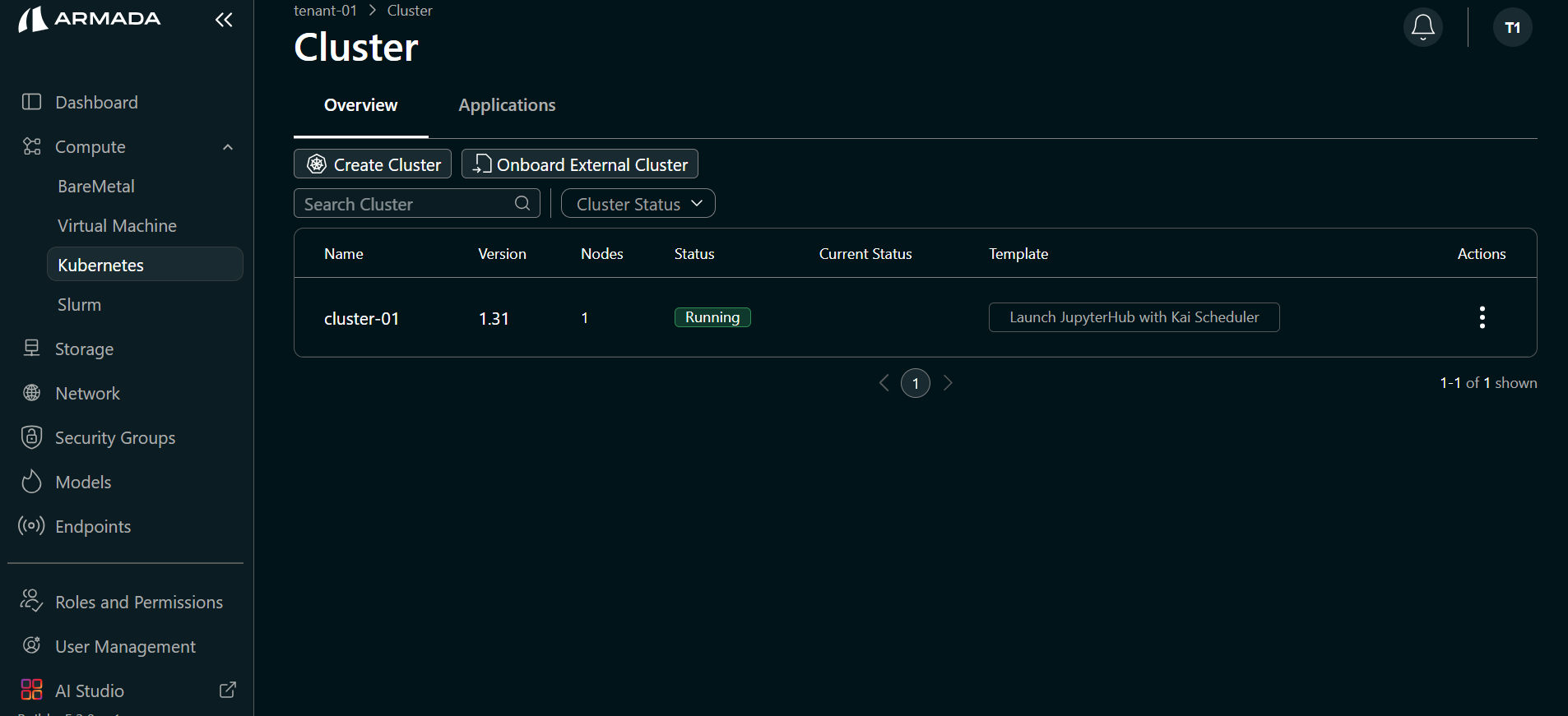 Cluster Success State