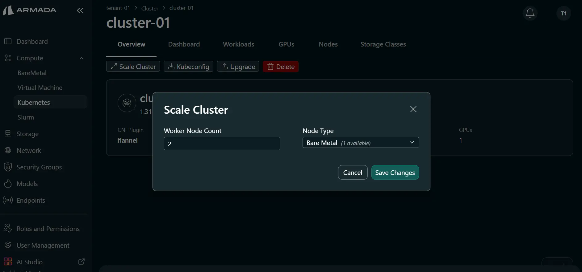Scale Up Count