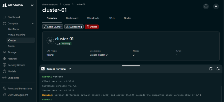 Cluster Upgrade K8S Terminal