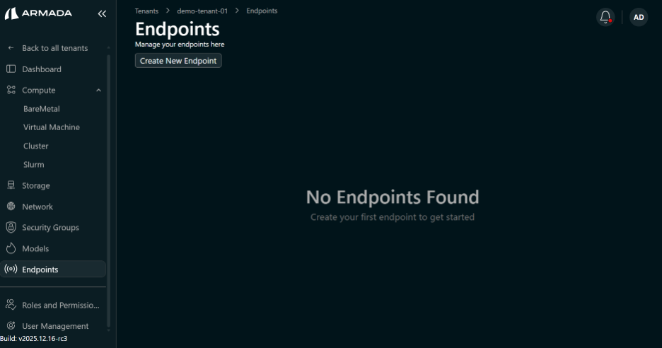 Delete Endpoint Success
