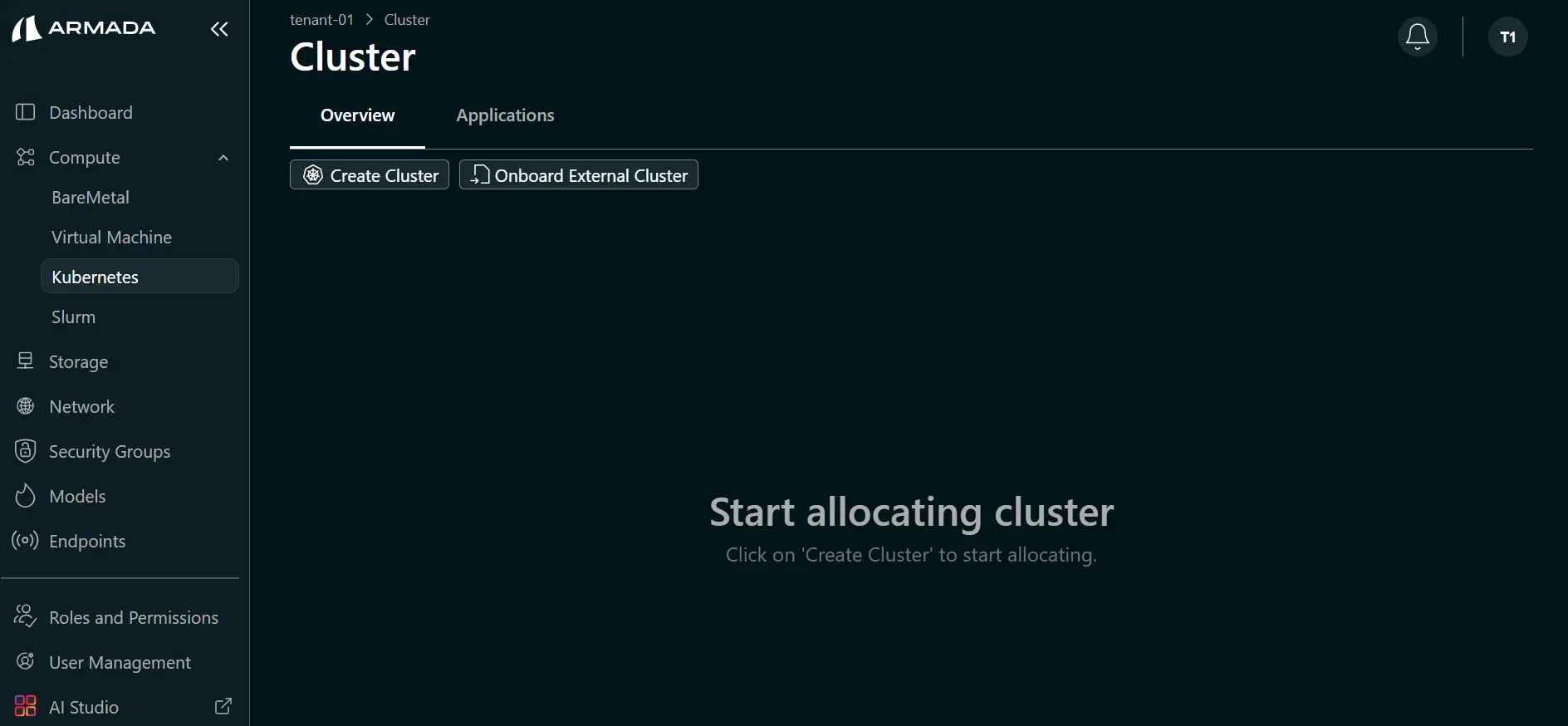 Delete Cluster Success
