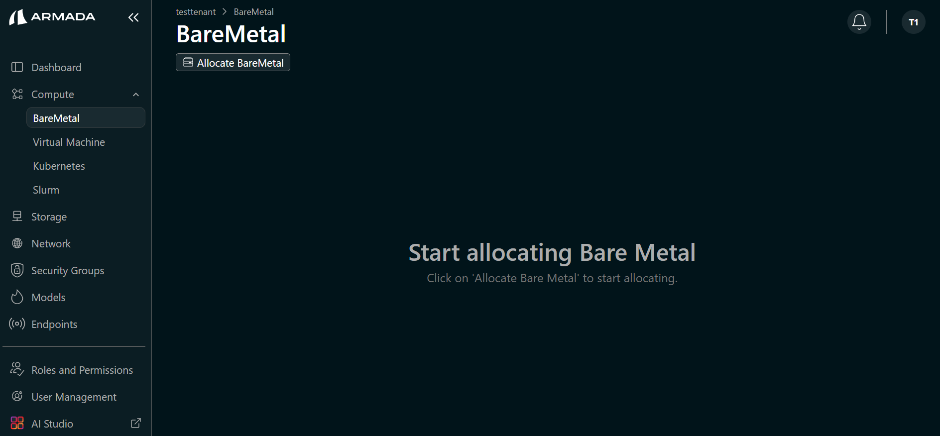 Deallocate BM Success