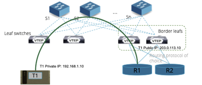 External Network Connectivity for Tenants