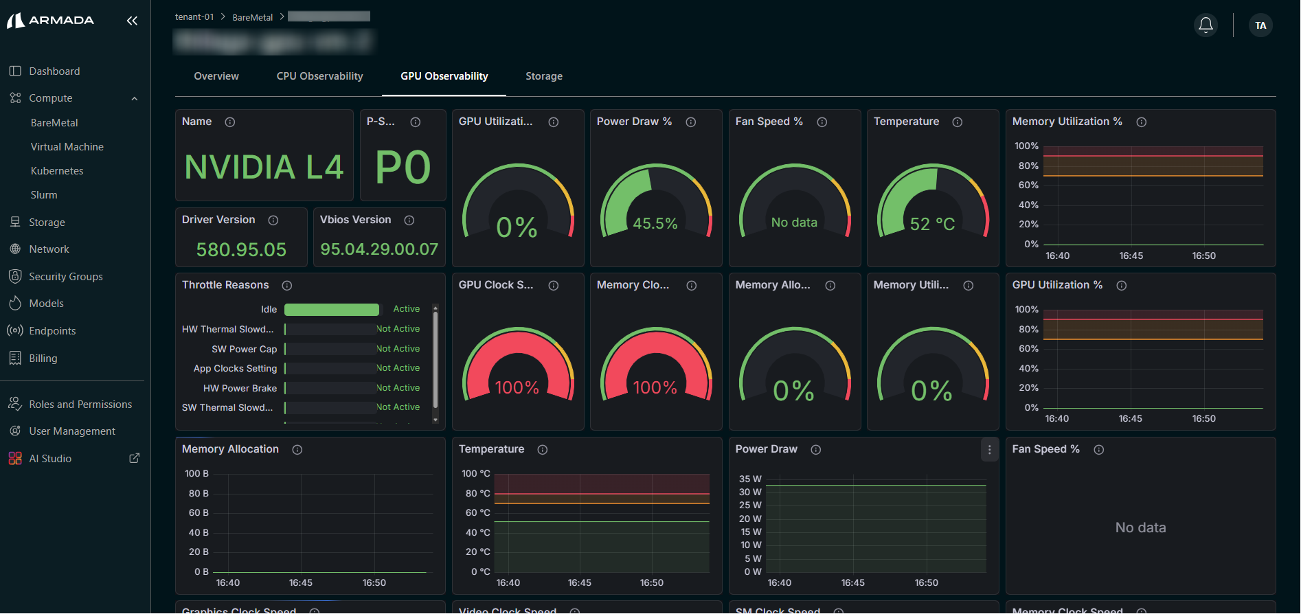 GPU Metrics