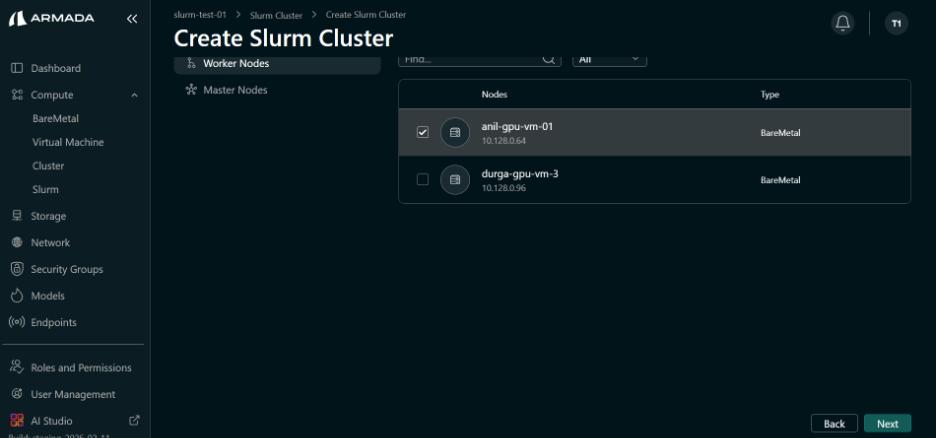 Slurm Worker Node