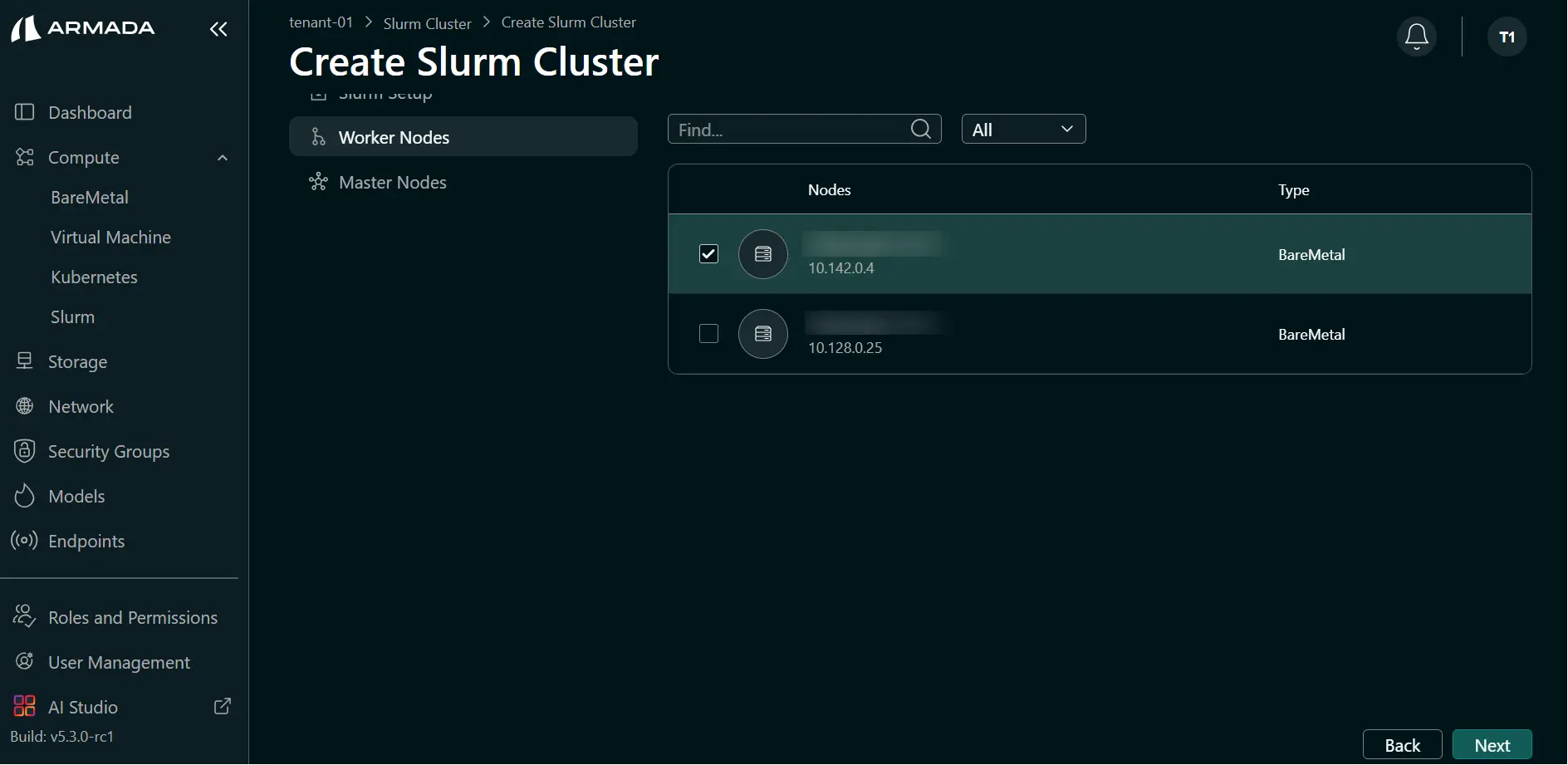 Slurm Worker Node