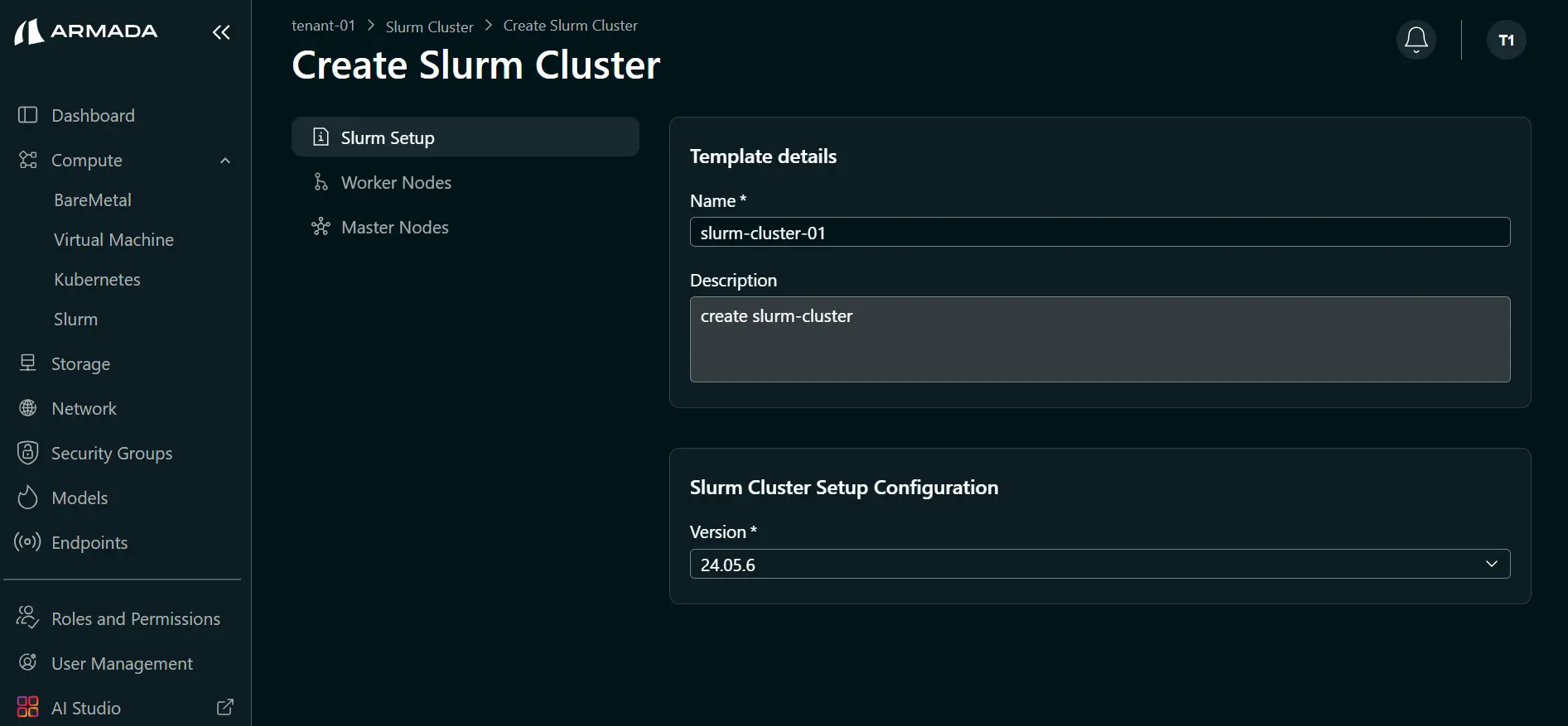 Slurm Configuration