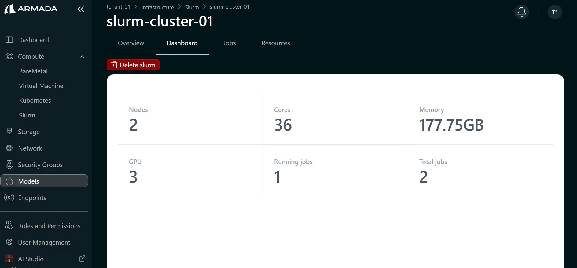 Slurm Dashboard