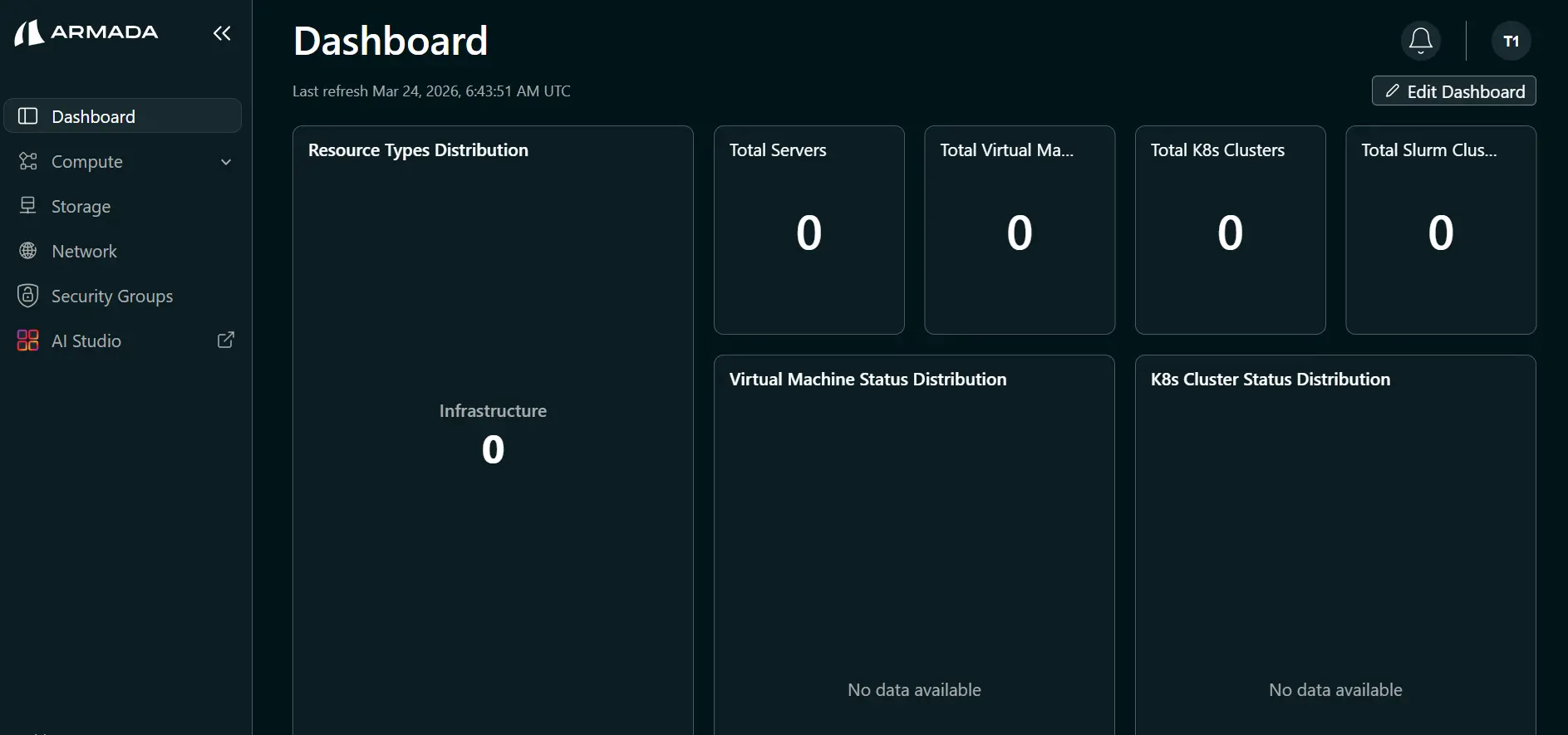AI Studio sidebar