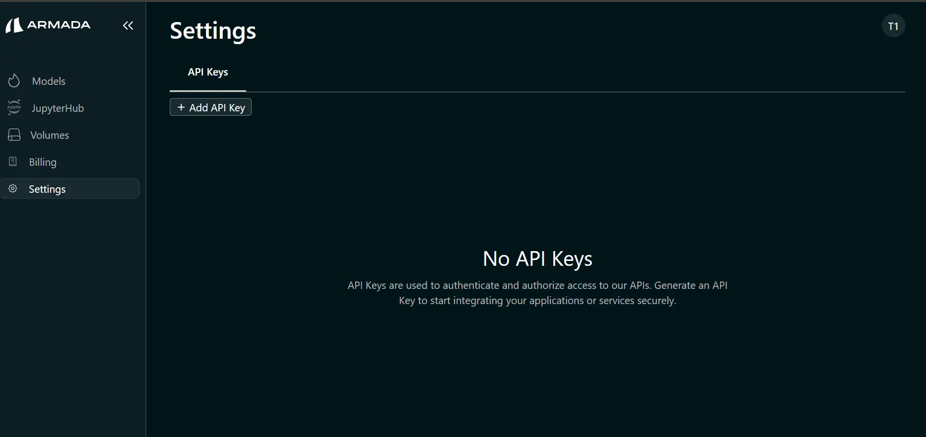 navigate to settings tabs