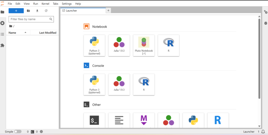GPU JupyterHub Notebook
