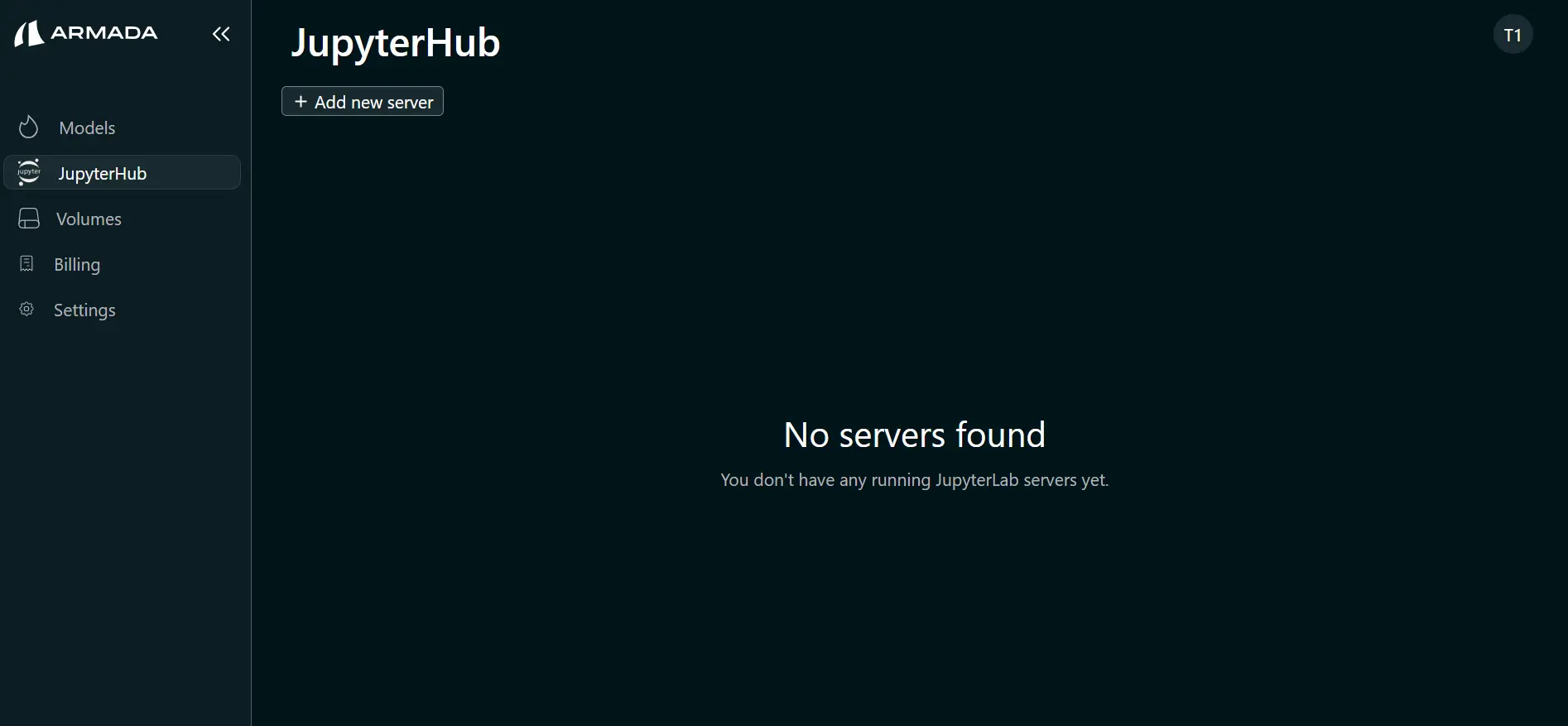 JupyterHub list after deletion