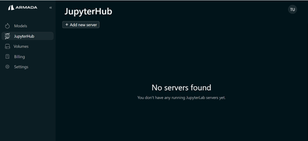 JupyterHub list after deletion