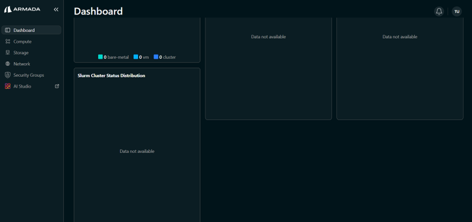 Tenant User Dashboard