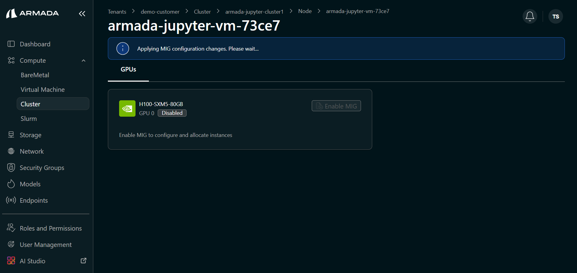 Environment Configuration