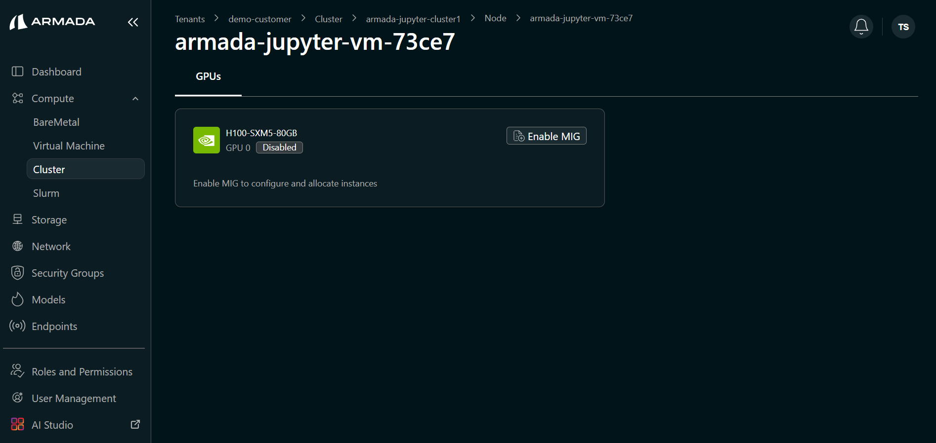Deploy Custom Workload