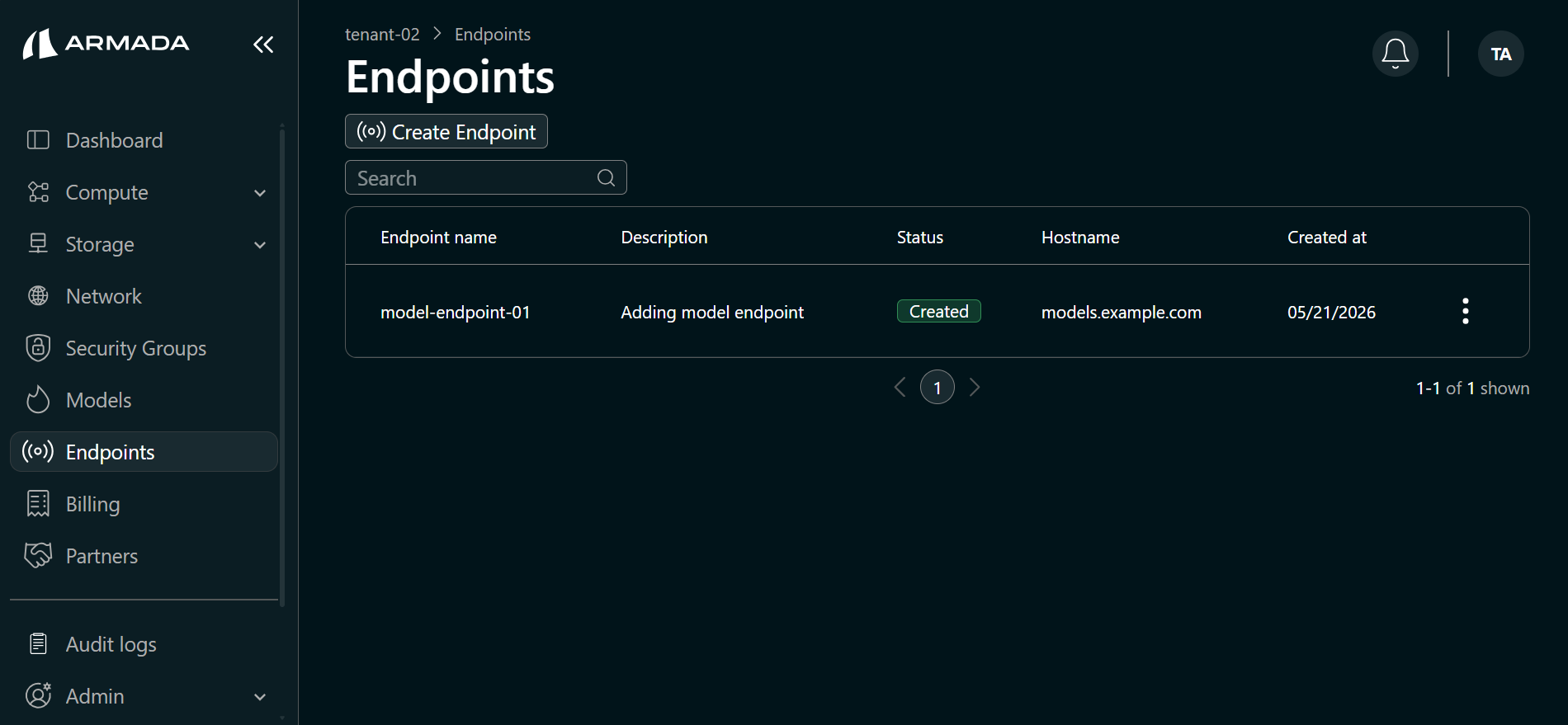LLM Endpoint
