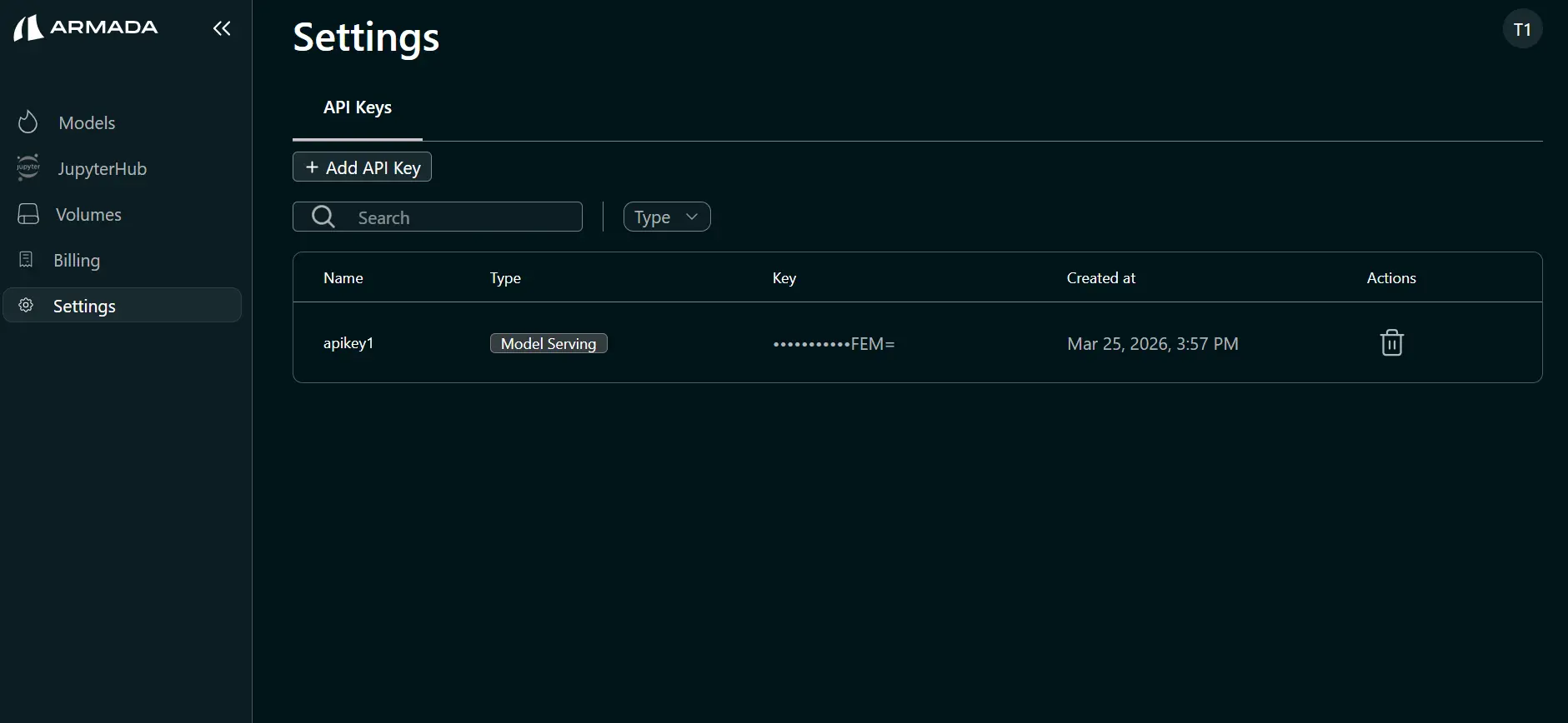 Revoke Api Key