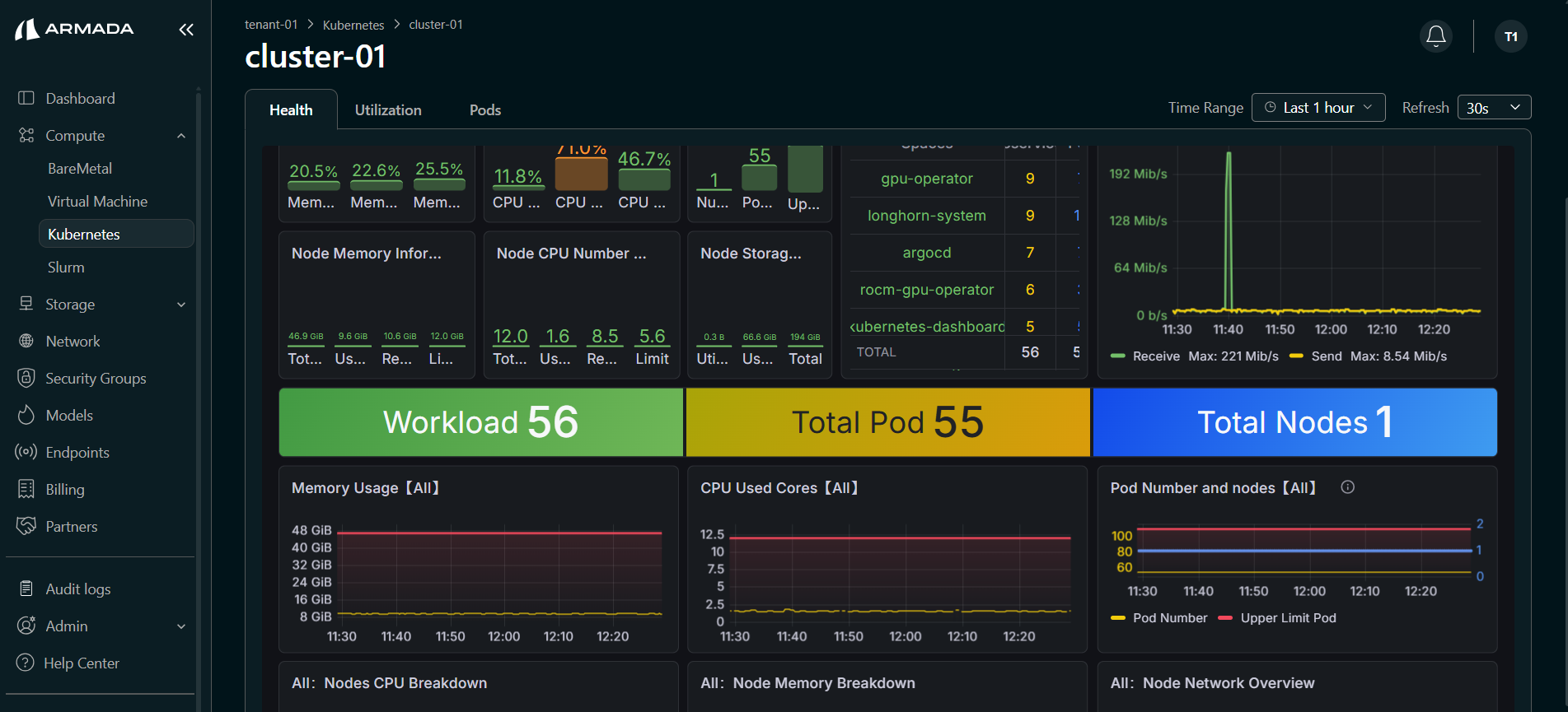 Node Resource Overview