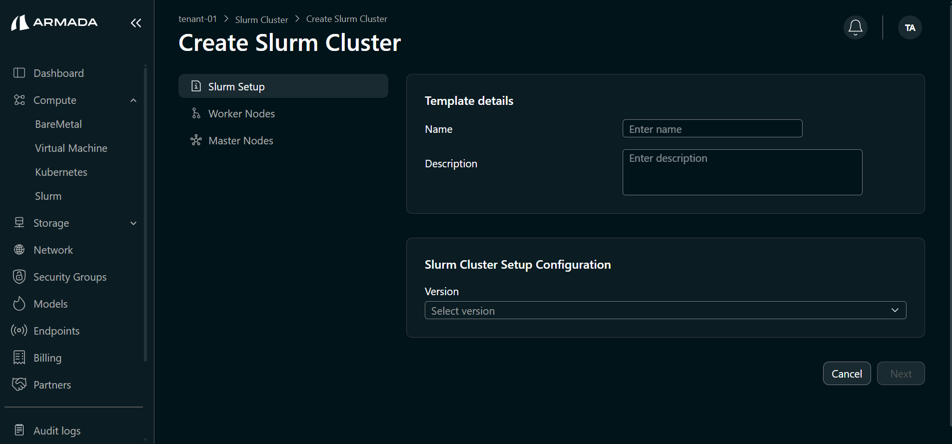 Slurm Configuration