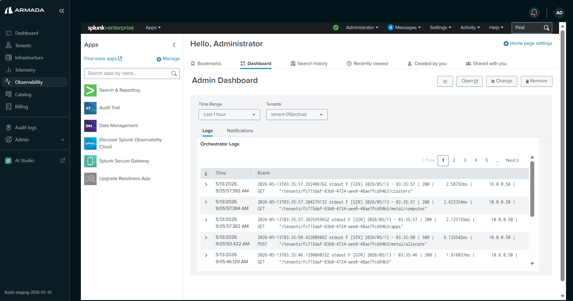 Observability Logs
