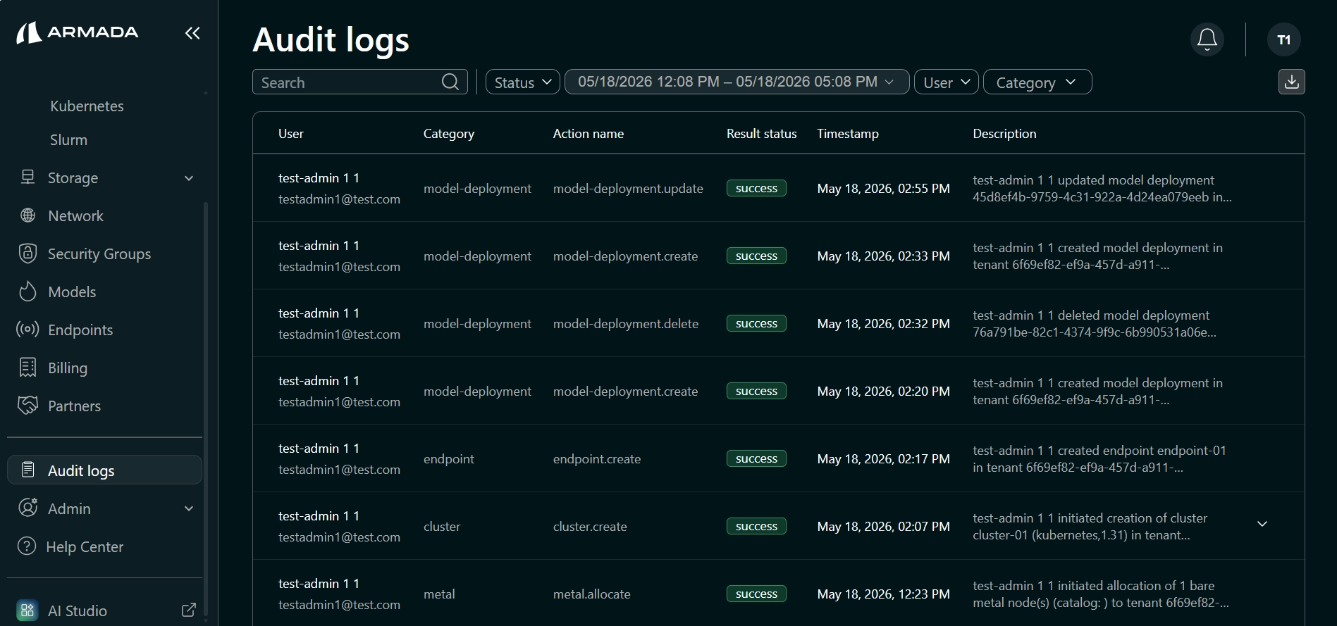 Audit Logs