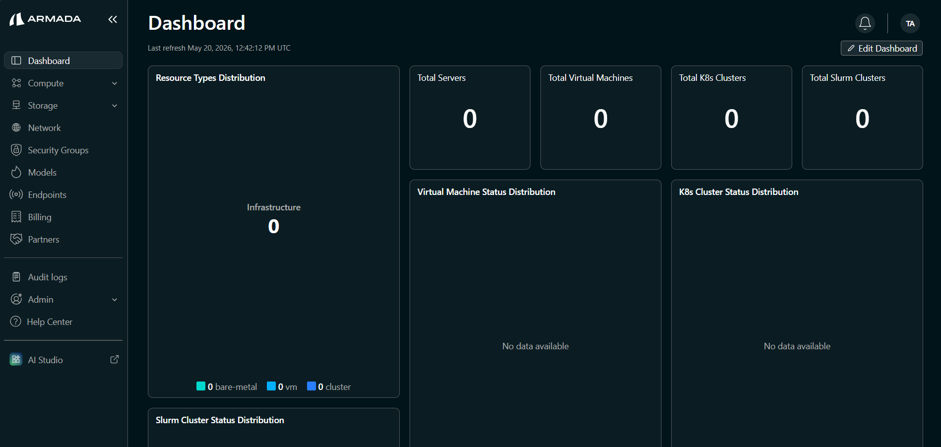 Tenant Dashboard