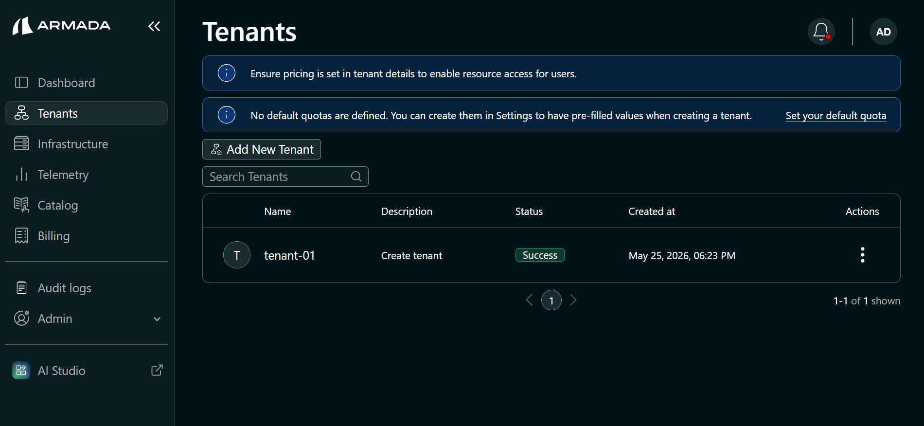 Tenant success