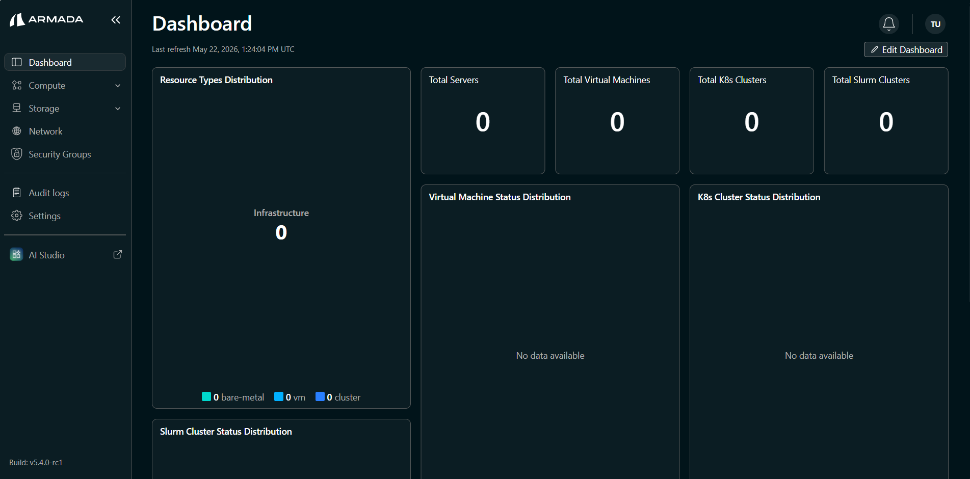 Tenant User Dashboard