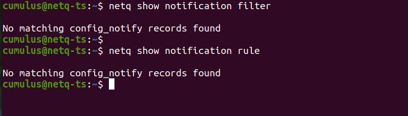 Unsubscribe events — verify filters removed